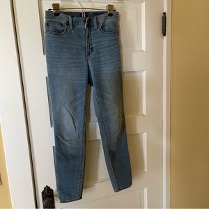 J.Crew • 9” High-Rise Skinny Jeans